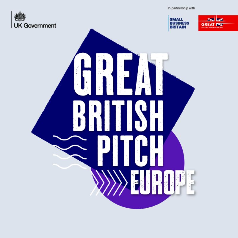Great British Pitch Europe 2026