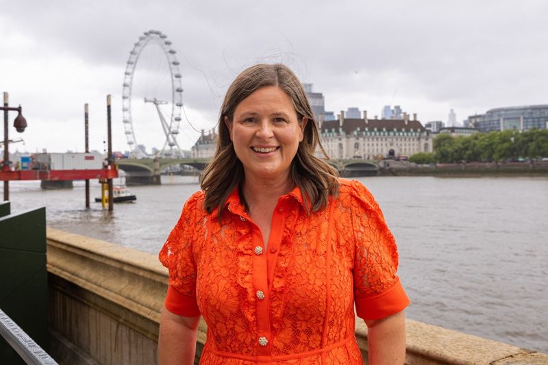 Michelle Ovens CBE, founder of Small Business Britain