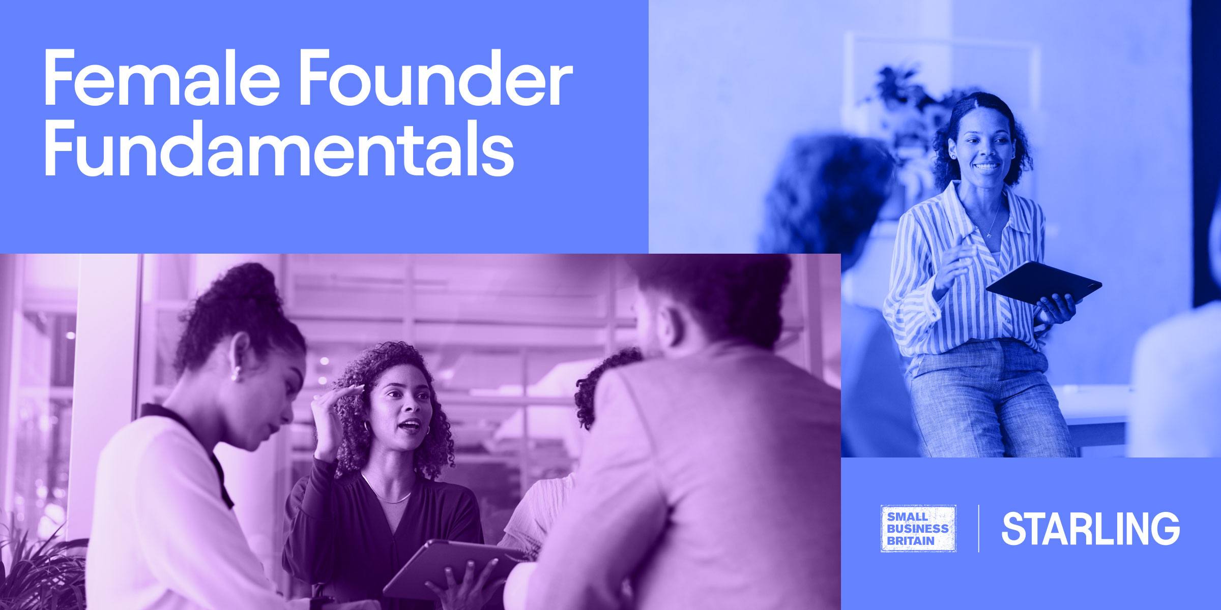 Female Founder Fundamentals Header