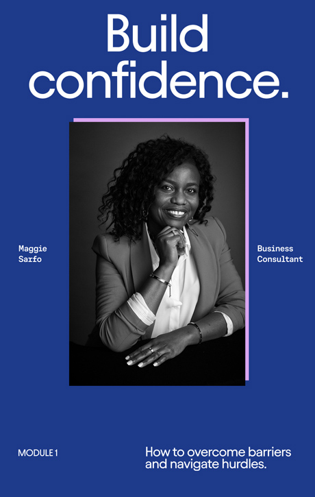 Week 1 - Build confidence.