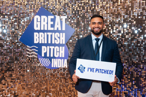 Great British Pitch India June 2026 - event photo