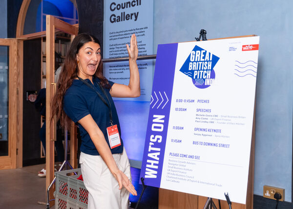 Great British Pitch India June 2026 - event photo