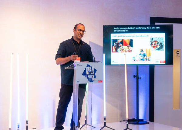 Great British Pitch India June 2026 - event photo