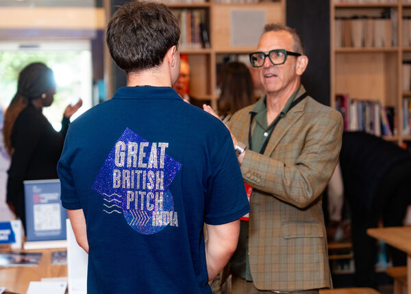 Great British Pitch India June 2026 - event photo