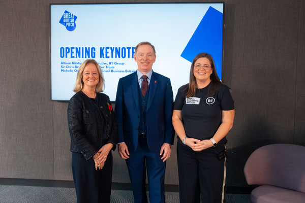 Great British Pitch November 2025 - event photo
