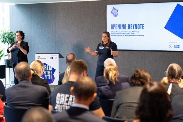 Great British Pitch November 2025 - event photo