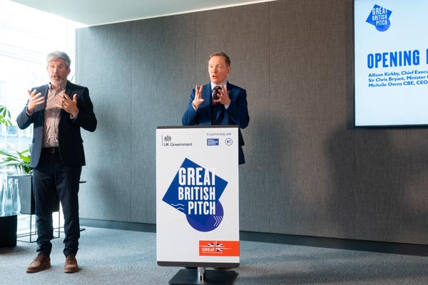 Great British Pitch November 2025 - event photo