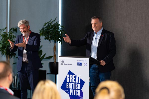 Great British Pitch November 2025 - event photo