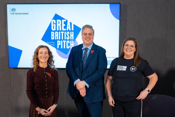 Great British Pitch November 2025 - event photo