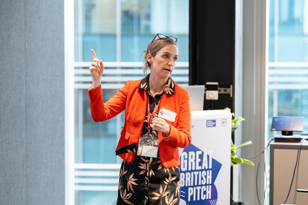 Great British Pitch November 2025 - event photo