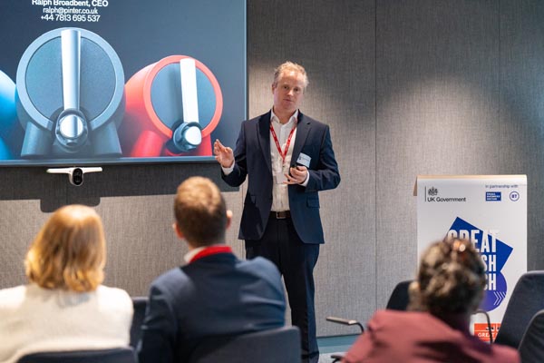 Great British Pitch November 2025 - event photo