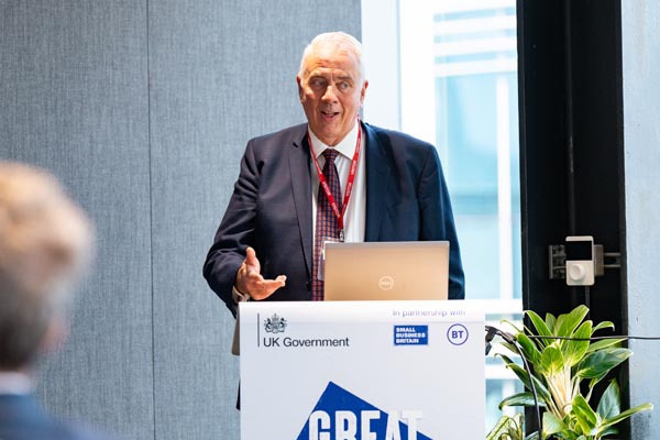 Great British Pitch November 2025 - event photo