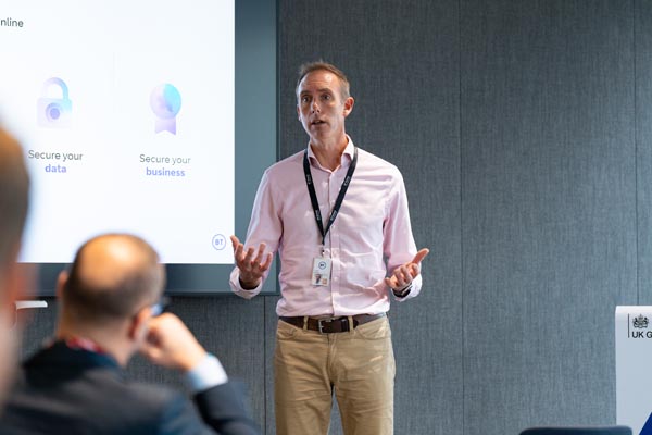 Great British Pitch November 2025 - event photo
