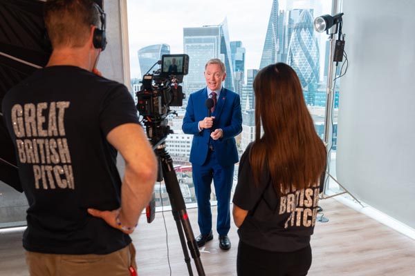 Great British Pitch November 2025 - event photo