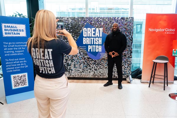 Great British Pitch November 2025 - event photo