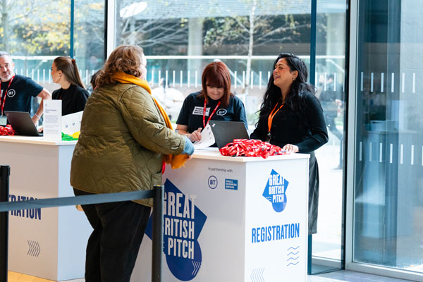 Great British Pitch November 2025 - event photo