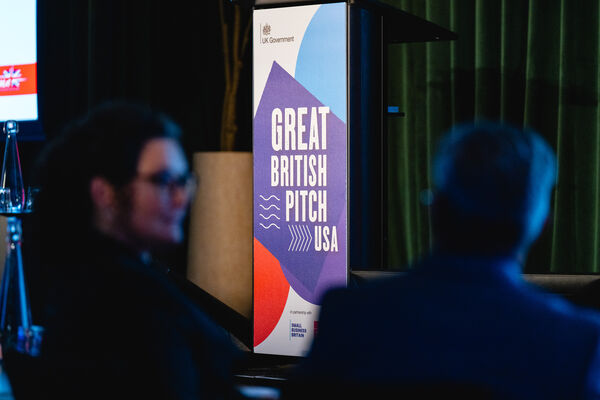Great British Pitch USA September 2026 - event photo