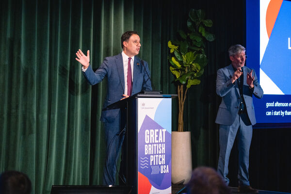 Great British Pitch USA September 2026 - event photo