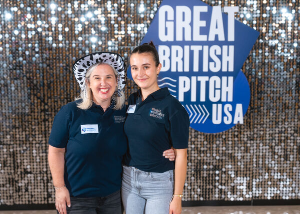 Great British Pitch USA September 2026 - event photo