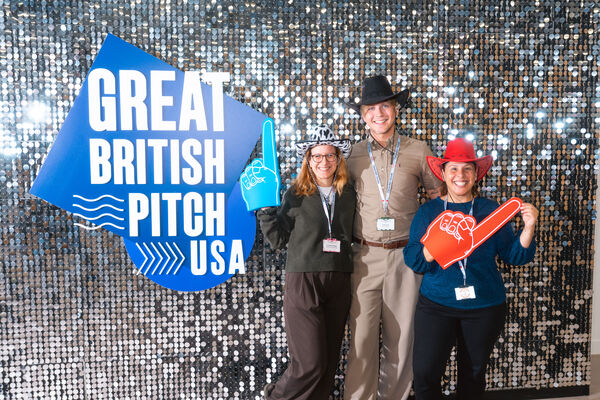 Great British Pitch USA September 2026 - event photo
