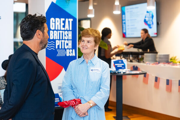 Great British Pitch USA September 2026 - event photo