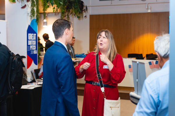 Great British Pitch USA September 2026 - event photo