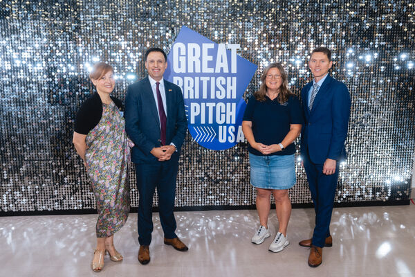 Great British Pitch USA September 2026 - event photo