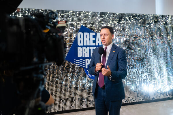 Great British Pitch USA September 2026 - event photo