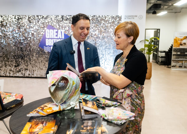 Great British Pitch USA September 2026 - event photo