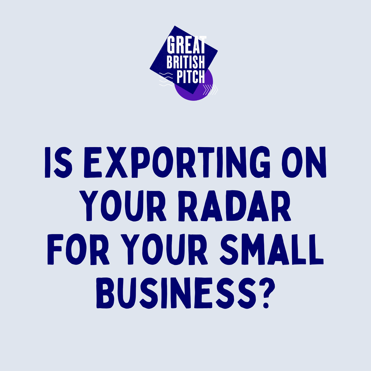 Is Exporting on Your Radar - slide 1