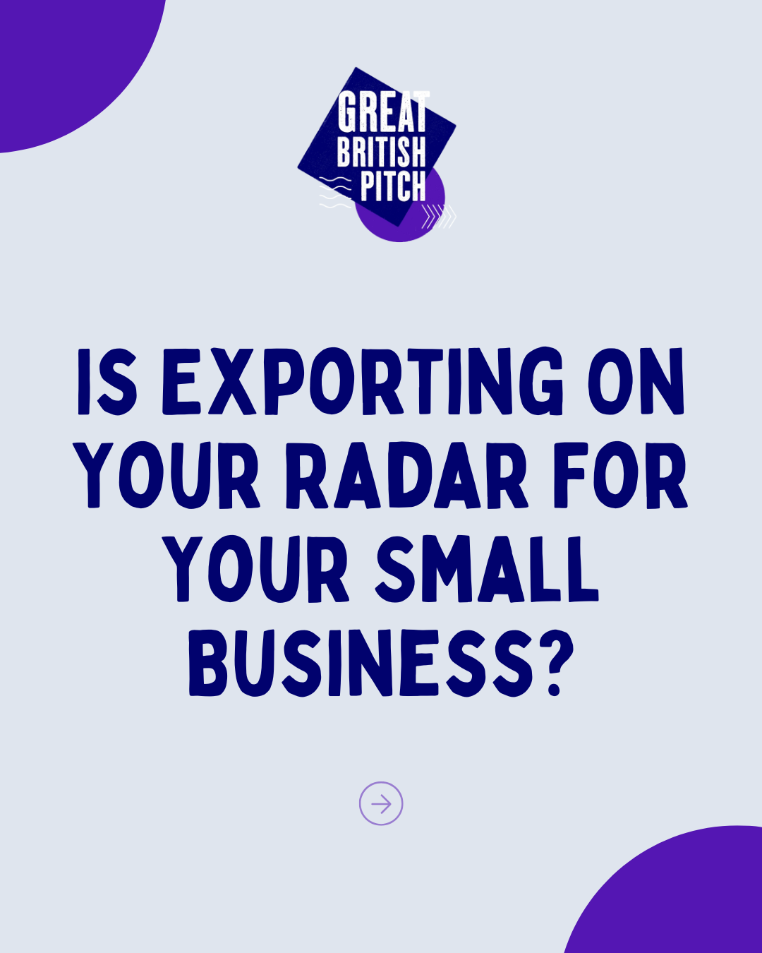 Is Exporting on Your Radar - slide 1