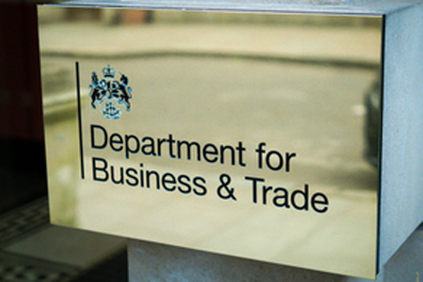 Department for Business and Trade