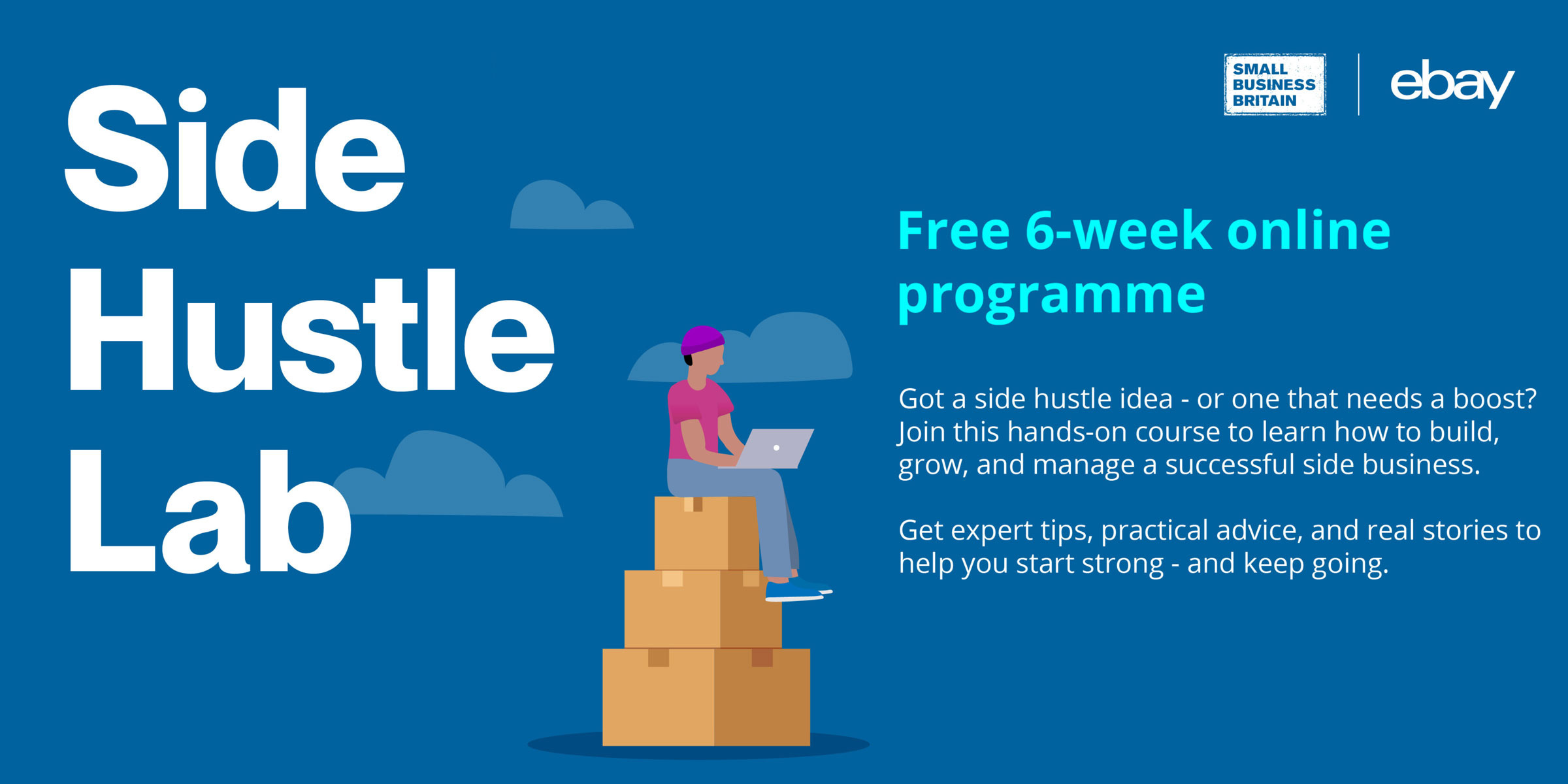 Side Hustle Lab Header